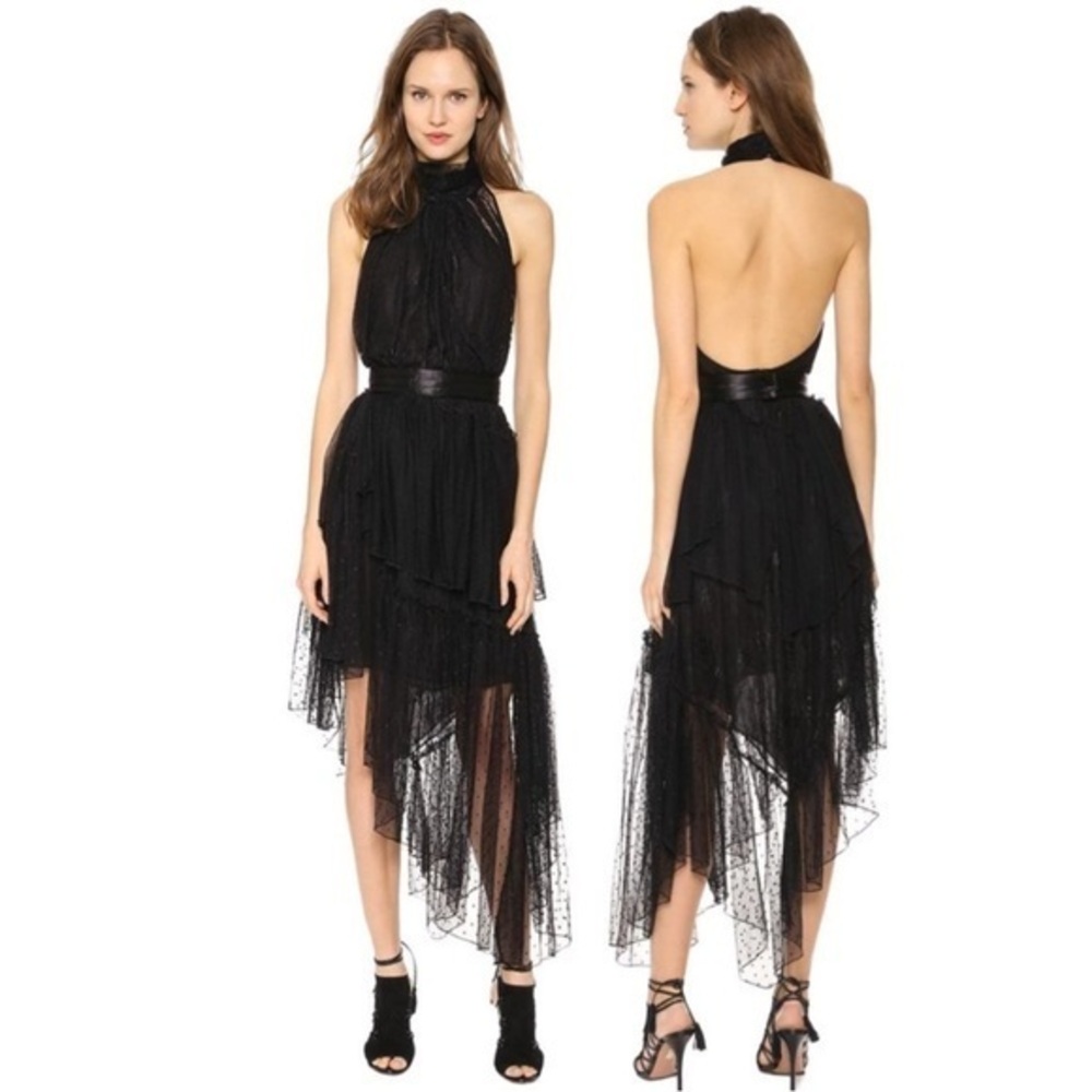 Camilla and Marc Legacy Layered Lace Dress | MIDI | Black